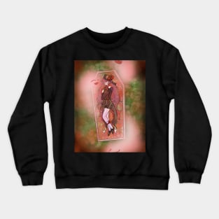 Genshin Impact Hu Tao Coffin Ghosts Art Print Crewneck Sweatshirt